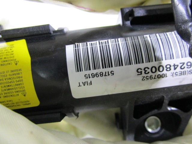 AIRBAG DE CABEZA, LADO IZQUIERDO OEM N. 51789615 PIEZAS DE COCHES USADOS FIAT CROMA (2005 - 10/2007)  DIESEL DESPLAZAMIENTO 19 ANOS 2006