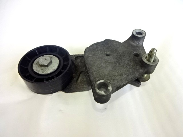 SOPORTE TENSOR DE CORREA MECANICO OEM N. 1613837980 PIEZAS DE COCHES USADOS CITROEN C1 (2005 - 2014) DIESEL DESPLAZAMIENTO 14 ANOS 2007