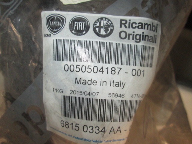 PIEZAS ADOSADAS PARACHOQUES TRASERO OEM N. 50504187 PIEZAS DE COCHES USADOS ALFA ROMEO 159 939 BER/SW (2005 - 2013) DIESEL DESPLAZAMIENTO 19 ANOS 2005