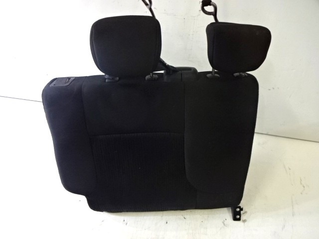 RESPALDO DEL ASIENTO TRASERO OEM N. 18042 SCHIENALE SDOPPIATO POSTERIORE TESSUTO PIEZAS DE COCHES USADOS KIA PICANTO (2008 - 2011)  DESPLAZAMIENTO BENZINA/GPL 1.1. ANOS 2010