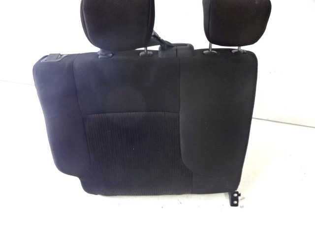 RESPALDO DEL ASIENTO TRASERO OEM N. 18042 SCHIENALE SDOPPIATO POSTERIORE TESSUTO PIEZAS DE COCHES USADOS KIA PICANTO (2008 - 2011)  DESPLAZAMIENTO BENZINA/GPL 1.1. ANOS 2010