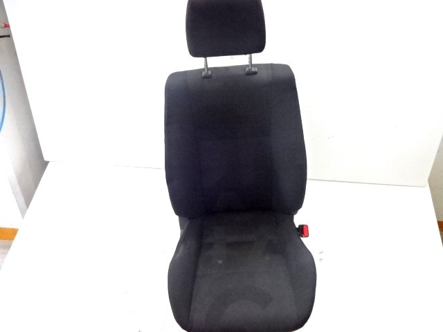 ASIENTO DELANTERO DERECHO OEM N. 23426 SEDILE ANTERIORE DESTRO TESSUTO PIEZAS DE COCHES USADOS OPEL AGILA B (2008 - 2015)BENZINA DESPLAZAMIENTO 12 ANOS 2008