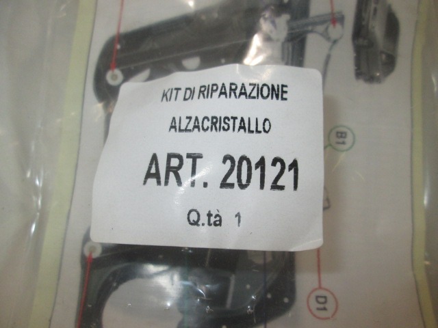 MECANIS.D.LA VENTANIL.D.LA PUERTA OEM N.  PIEZAS DE COCHES USADOS VOLKSWAGEN NEW BEETLE (1999 - 2006) DIESEL DESPLAZAMIENTO 19 ANOS 2005