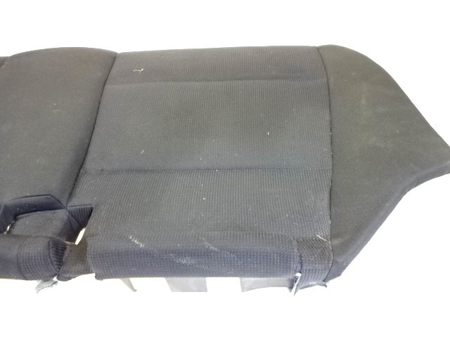 ASIENTOS DE TELA TAPIZADOS EN RESPALDO OEM N. 25497 SEDUTA POSTERIORE INTERA TESSUTO PIEZAS DE COCHES USADOS BMW X3 E83 LCI RESTYLING (2006 - 2010) DIESEL DESPLAZAMIENTO 20 ANOS 2008