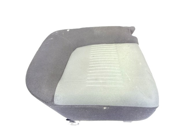 ASIENTO DEL ASIENTO TRASERO OEM N. 18898 SEDUTA SDOPPIATA POSTERIORE TESSUTO PIEZAS DE COCHES USADOS FIAT GRANDE PUNTO 199 (2005 - 2012) BENZINA DESPLAZAMIENTO 14 ANOS 2007