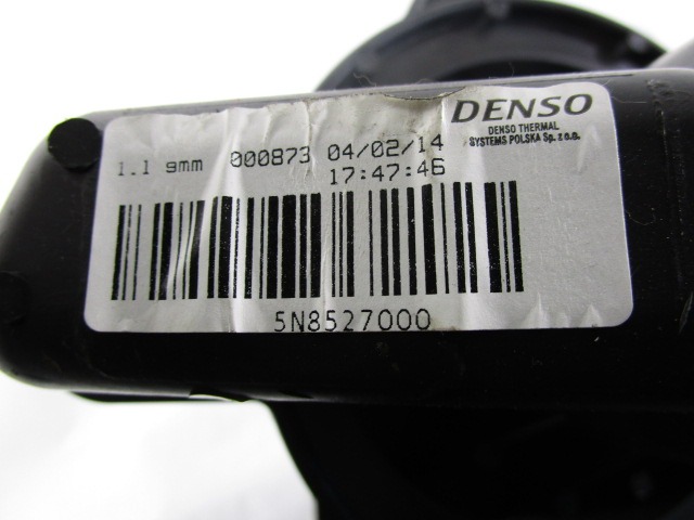 VENTILADOR OEM N. 98619594 PIEZAS DE COCHES USADOS LANCIA Y YPSILON (dal 2011)BENZINA/GPL DESPLAZAMIENTO 12 ANOS 2014