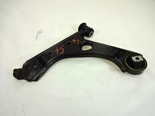 BRAZO TRANSVERSAL IZQUIERDA DELANTERO  OEM N. 51895367 PIEZAS DE COCHES USADOS FIAT PUNTO EVO 199 (2009 - 2012)  BENZINA/GPL DESPLAZAMIENTO 14 ANOS 2012