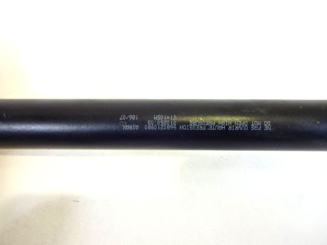 MUELLE D PRESI?N DEL GAS,TAPA PORTAMALET OEM N. 9680210980 PIEZAS DE COCHES USADOS PEUGEOT 207 / 207 CC WA WC WK (2006 - 05/2009) DIESEL DESPLAZAMIENTO 16 ANOS 2007