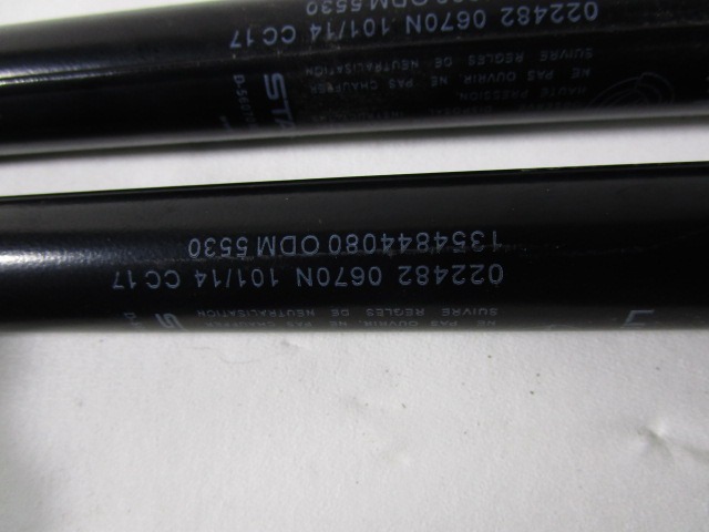 MUELLE D PRESI?N DEL GAS,TAPA PORTAMALET OEM N. 1354844080 PIEZAS DE COCHES USADOS FIAT QUBO (DAL 2008) BENZINA/METANO DESPLAZAMIENTO 14 ANOS 2014