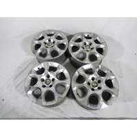 JUEGO DE RUEDAS DE ALEACI?N 16' OEM N. 19449 SET 4 CERCHI IN LEGA PIEZAS DE COCHES USADOS ALFA ROMEO 159 939 BER/SW (2005 - 2013) DIESEL DESPLAZAMIENTO 19 ANOS 2007