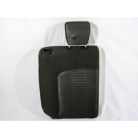 RESPALDO DEL ASIENTO TRASERO OEM N. 18897 SCHIENALE SDOPPIATO POSTERIORE TESSUTO PIEZAS DE COCHES USADOS FIAT GRANDE PUNTO 199 (2005 - 2012) BENZINA DESPLAZAMIENTO 12 ANOS 2007