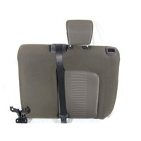 RESPALDO DEL ASIENTO TRASERO OEM N. 18897 SCHIENALE SDOPPIATO POSTERIORE TESSUTO PIEZAS DE COCHES USADOS FIAT GRANDE PUNTO 199 (2005 - 2012) BENZINA DESPLAZAMIENTO 12 ANOS 2007