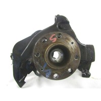 SOPORTE GIRATORIO IZQUIERDO / CUBO DE RUEDA CON APOYO, DELANTERO OEM N. 51776378 PIEZAS DE COCHES USADOS FIAT GRANDE PUNTO 199 (2005 - 2012) BENZINA DESPLAZAMIENTO 12 ANOS 2007