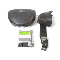 KIT AIRBAG COMPLETA OEM N. 20862 KIT AIRBAG COMPLETO PIEZAS DE COCHES USADOS FORD TRANSIT CONNECT P65, P70, P80 (2002 - 2012)DIESEL DESPLAZAMIENTO 18 ANOS 2008