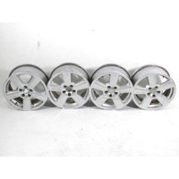 JUEGO DE RUEDAS DE ALEACI?N 16' OEM N. SET PIEZAS DE COCHES USADOS AUDI A6 C5 RESTYLING 4B 4B5 4B2 BER/SW (1997 - 2001) DIESEL DESPLAZAMIENTO 25 ANOS 2000