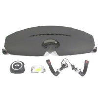 KIT AIRBAG COMPLETA OEM N. 22485 KIT AIRBAG COMPLETO PIEZAS DE COCHES USADOS MINI COOPER / ONE R56 (2007 - 2013) BENZINA DESPLAZAMIENTO 14 ANOS 2007