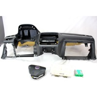 KIT AIRBAG COMPLETA OEM N. 51795433 PIEZAS DE COCHES USADOS FIAT GRANDE PUNTO 199 (2005 - 2012) DIESEL DESPLAZAMIENTO 13 ANOS 2008