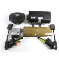 KIT AIRBAG COMPLETA OEM N. 18916 KIT AIRBAG COMPLETO PIEZAS DE COCHES USADOS JAGUAR X-TYPE BER/SW (2005 - 2009)DIESEL DESPLAZAMIENTO 22 ANOS 2006