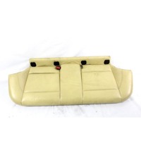 52207118671 SEDUTA DIVANO SEDILI POSTERIORI IN PELLE BEIGE BMW SERIE 1 118 D E87 2.0 D 105KW 6M 5P (2008) RICAMBIO USATO 