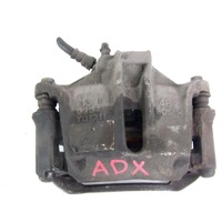 4400P1 PINZA FRENO ANTERIORE DESTRA PEUGEOT 206 PLUS 1.1 G 44KW 5M 5P (2010) RICAMBIO USATO 