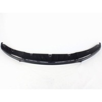 51117124715 SPOILER INFERIORE PARAURTI ANTERIORE BMW 116I E87 1.6 B 90KW 6M 5P (2010) RICAMBIO USATO