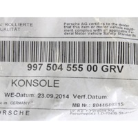 99750455500GRV STAFFA SUPPORTO PARAFANGO ANTERIORE SINISTRO PORSCHE 911 997 (2008) RICAMBIO NUOVO