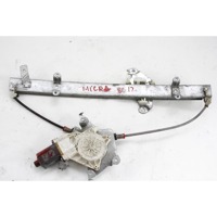 80700BC60B MOTORINO MECCANISMO ALZA-VETRO ALZA-CRISTALLO PORTA ANTERIORE DESTRA NISSAN MICRA 1.2 G 58KW 5M 5P (2009) RICAMBIO USATO 80730BC400 0130822203