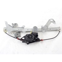 2S61-A23200-BR MOTORINO MECCANISMO ALZA-VETRO ALZA-CRISTALLO PORTA ANTERIORE DESTRA FORD FIESTA 1.4 D 50KW 5M 5P (2003) RICAMBIO USATO 1205750 0130821939