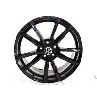 CERCHIO IN LEGA AFTERMARKET DA 18 POLLICI 5 FORI 18X8JJ VOLKSWAGEN GOLF 7 1.6 D 77KW 5M 5P (2013) RICAMBIO USATO DIFETTATO, INTERASSE 5X112