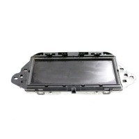 2171497 DISPLAY SISTEMA DI NAVIGAZIONE SATELLITARE BMW X1 E84 20D 120KW (2011) RICAMBIO USATO