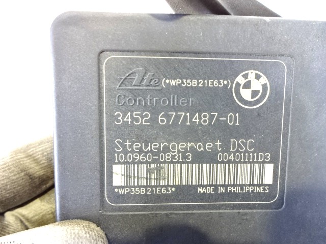 GRUPO HIDRAULICO DXC OEM N. 34516771486 PIEZAS DE COCHES USADOS BMW SERIE 1 BER/COUPE/CABRIO E81/E82/E87/E88 (2003 - 2007) BENZINA DESPLAZAMIENTO 16 ANOS 2005