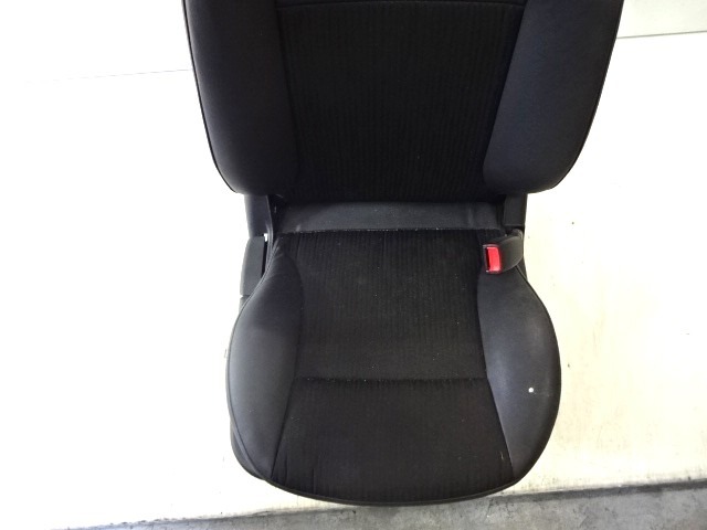 ASIENTO DELANTERO DERECHO OEM N. 34737 SEDILE ANTERIORE DESTRO TESSUTO PIEZAS DE COCHES USADOS KIA PICANTO (2008 - 2011) BENZINA DESPLAZAMIENTO 10 ANOS 2010