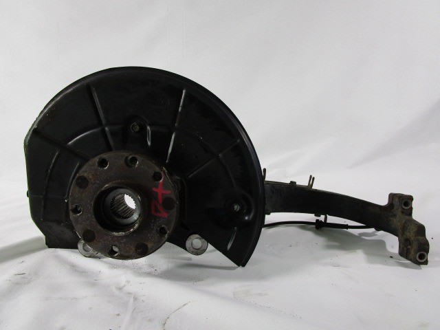 SOPORTE GIRATORIO DERECHO / CUBO DE RUEDA CON APOYO, DELANTERO OEM N. 60681729 PIEZAS DE COCHES USADOS LANCIA THESIS (2002 - 2009) BENZINA DESPLAZAMIENTO 32 ANOS 2003