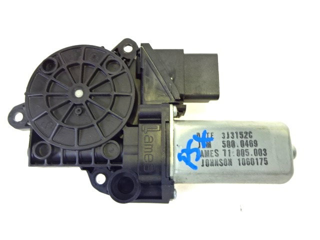 MOTOR DE LA VENTANA DE LA PUERTA TRASERA OEM N. 71740207 PIEZAS DE COCHES USADOS FIAT CROMA (11-2007 - 2010) DIESEL DESPLAZAMIENTO 19 ANOS 2009