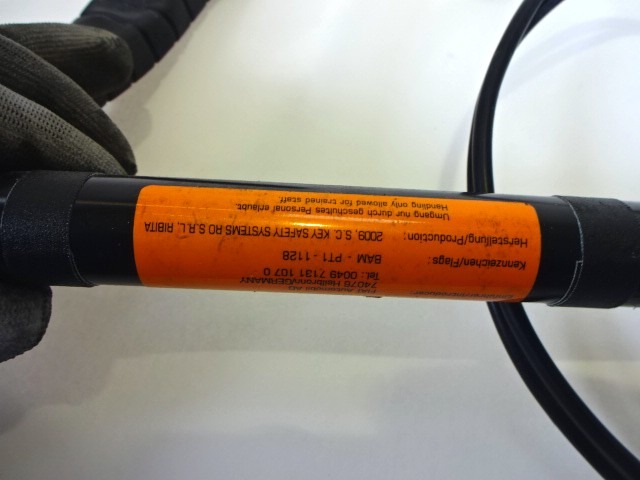 PRETENSOR DEL CINTUR?N OEM N. 184790460 PIEZAS DE COCHES USADOS FIAT CROMA (11-2007 - 2010) DIESEL DESPLAZAMIENTO 19 ANOS 2009