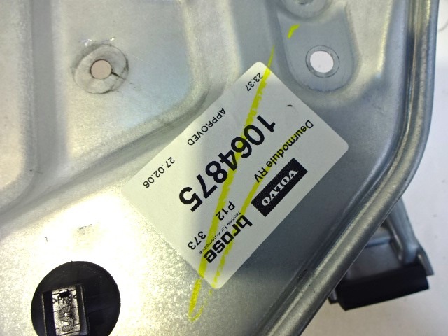 MECANISMO DE PARABRISAS DE PUERTA DELANTERA OEM N. 30784476 PIEZAS DE COCHES USADOS VOLVO V50 (2004 - 05/2007) DIESEL DESPLAZAMIENTO 20 ANOS 2006