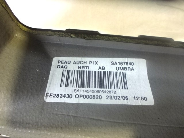 KIT AIRBAG COMPLETA OEM N. 17906 KIT AIRBAG COMPLETO PIEZAS DE COCHES USADOS VOLVO V50 (2004 - 05/2007) DIESEL DESPLAZAMIENTO 20 ANOS 2006