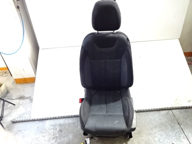 ASIENTO DELANTERO IZQUIERDA OEM N. 470 174 SEDILE ANTERIORE SINISTRO TESSUTO PIEZAS DE COCHES USADOS CITROEN C4 MK2 (DAL 2010) DIESEL DESPLAZAMIENTO 16 ANOS 2014