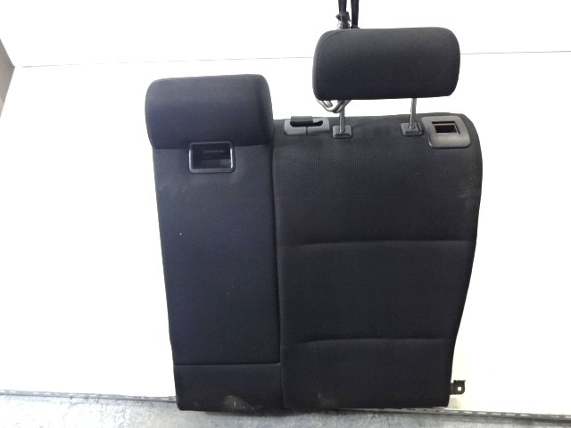 RESPALDO DEL ASIENTO TRASERO OEM N. 25497 SCHIENALE SDOPPIATO POSTERIORE TESSUTO PIEZAS DE COCHES USADOS BMW X3 E83 LCI RESTYLING (2006 - 2010) DIESEL DESPLAZAMIENTO 20 ANOS 2008