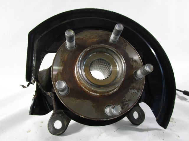 SOPORTE GIRATORIO DERECHO / CUBO DE RUEDA CON APOYO, DELANTERO OEM N. 40014-JD040 PIEZAS DE COCHES USADOS NISSAN QASHQAI J10E (03/2010 - 2013) DIESEL DESPLAZAMIENTO 15 ANOS 2013