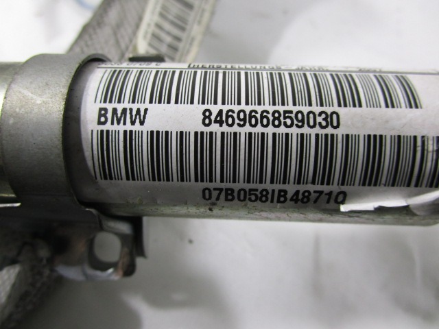 AIRBAG DE CABEZA, LADO IZQUIERDO OEM N. 8,47E+11 PIEZAS DE COCHES USADOS BMW SERIE 3 BER/SW/COUPE/CABRIO E90/E91/E92/E93 (2005 - 08/2008) DIESEL DESPLAZAMIENTO 20 ANOS 2007