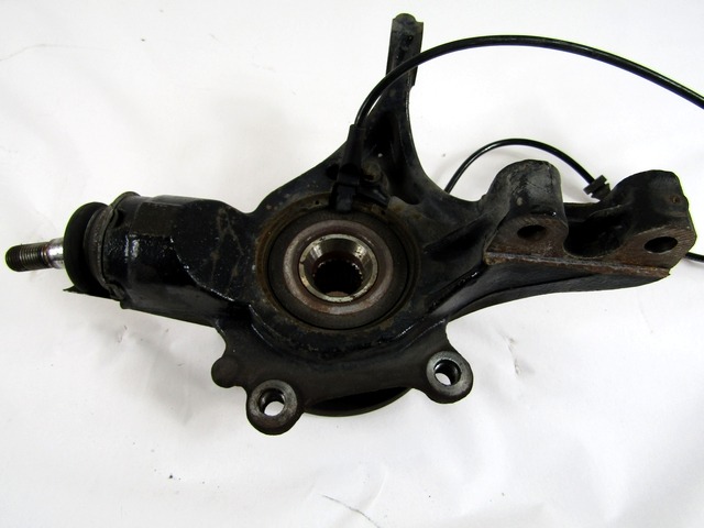 SOPORTE GIRATORIO IZQUIERDO / CUBO DE RUEDA CON APOYO, DELANTERO OEM N. 1606630980 PIEZAS DE COCHES USADOS PEUGEOT 308 MK1 T7 4A 4C BER/SW/CC (2007 - 2013) DIESEL DESPLAZAMIENTO 16 ANOS 2008