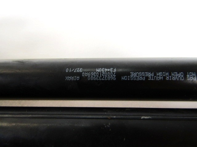 MUELLE D PRESI?N DEL GAS,TAPA PORTAMALET OEM N. 9683733980 PIEZAS DE COCHES USADOS CITROEN C3 MK2 SC (2009 - 2016) BENZINA DESPLAZAMIENTO 14 ANOS 2011