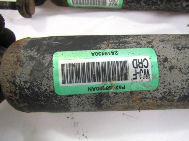 AMORTIGUADORES DELANTEROS PAREJA OEM N. 16477coppia ammortizzatori anteriori PIEZAS DE COCHES USADOS JEEP GRAND CHEROKEE (1999 - 04/2005) DIESEL DESPLAZAMIENTO 27 ANOS 2005