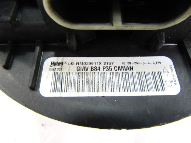 VENTILADOR OEM N. NM030911X PIEZAS DE COCHES USADOS RENAULT MEGANE BER/GRANDTOUR  (10/2002 - 02/2006) DIESEL DESPLAZAMIENTO 15 ANOS 2003