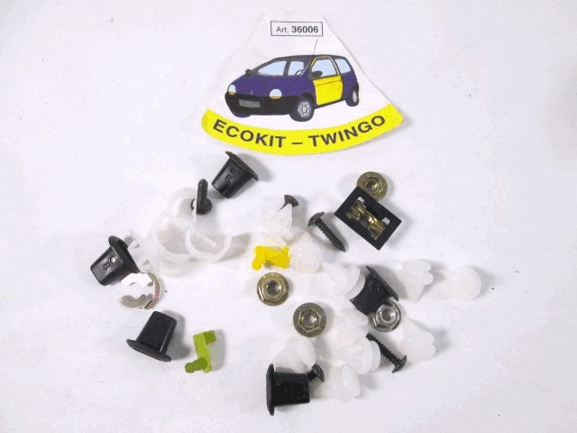 SOPORT DEL MOTOR OEM N.  PIEZAS DE COCHES USADOS RENAULT TWINGO (09/1998 - 02/2004) BENZINA DESPLAZAMIENTO 12 ANOS 2003