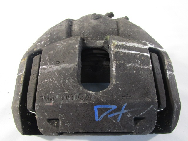 DERECHO DELANTERO FRENO OEM N. 34116756304 PIEZAS DE COCHES USADOS BMW SERIE 5 E60 E61 (2003 - 2010) DIESEL DESPLAZAMIENTO 30 ANOS 2004