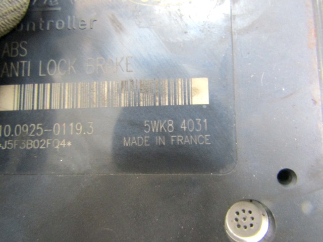 GRUPO HIDRAULICO DXC OEM N. 2M51-2M110-EE 10.0204-0402.4 10.0925-0119.3 PIEZAS DE COCHES USADOS FORD FOCUS  BER/SW (2001-2005) DIESEL DESPLAZAMIENTO 18 ANOS 2003