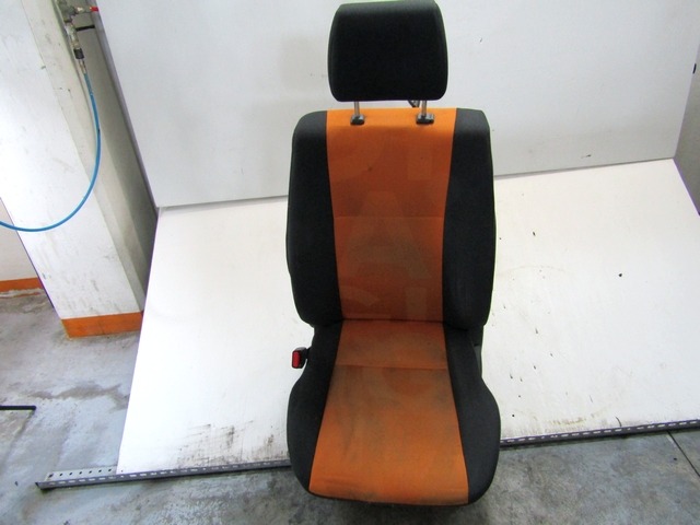 ASIENTO DELANTERO IZQUIERDA OEM N. 23426 146 SEDILE ANTERIORE SINISTRO TESSUTO PIEZAS DE COCHES USADOS OPEL AGILA B (2008 - 2015)BENZINA DESPLAZAMIENTO 12 ANOS 2009