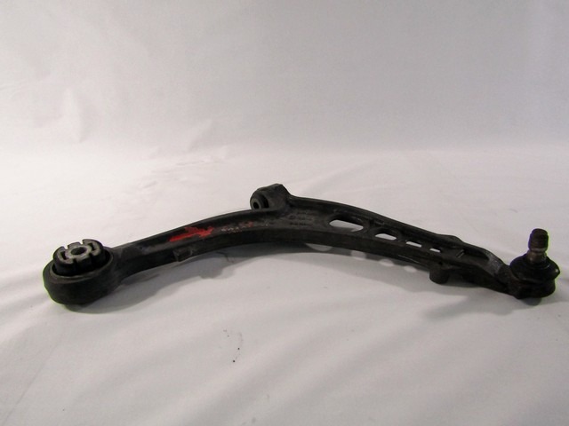 BRAZO TRANSVERSAL DELANTERO DERECHA OEM N. 50703229 PIEZAS DE COCHES USADOS LANCIA Y YPSILON 843 (2003-2006) DIESEL DESPLAZAMIENTO 13 ANOS 2004